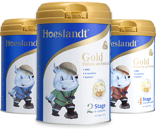 Hoeslandt OPO Gold Growing-up Formula